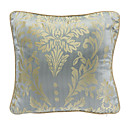 Country Light Blue Floral Decorative Pillow Cover