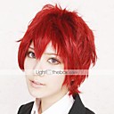 Cosplay Wig Inspired by Naruto Sasori Red