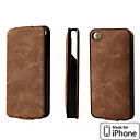 iFans Dull Polished Leather Power Pack EL-IP4-02 für iPhone 4 4S (Farben sortiert, 1450 mAh, MFi License)