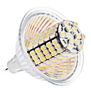 MR16 5W 120x3528 SMD 400-420LM 3000-3500K Warm White Light Bulb Milho LED (12V)