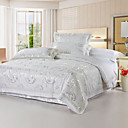 Whisper Full / Queen 4-Piece Duvet Cover Set