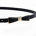 Kvinners Enkelhet Bow Belt