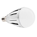 E14 4W 60x3528 SMD 300-320LM 6000-6500K Natural White Light White Cover LED Ball Bulb (110V/220V)