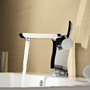 ripottele ® by lightinthebox - yksi kahva Centerset messinkiä bathroom sink hana-kromattu
