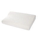 Comfortable Memory Foam Wave Pillow (With Rose Flower Fabric Cover)