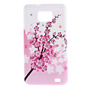 Plum Blossom Funda para Samsung I9100 Galaxy S2
