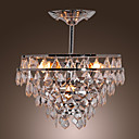 Luxuriant Crystal Chandelier with 5 Lights