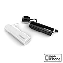 topband tb-G280 banco de potência para iPhone, iPod e mais (2600 mAh, mfi certificado)