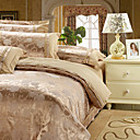 Reynold Jacquard Full / Queen Set de 4 pièces housse de couette