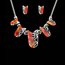 Women's Mystical Set of Necklace (Clips-on Earrings)