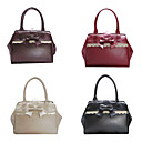 Handmade Honey Baby PU Leather Sweet Lolita Bag with Bow and Lace
