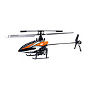 Hoja simple 4-Ch 2.4F RC modelo de helicóptero