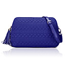 Couro Moda com borlas bolsa de ombro ocasional (mais cores)