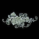 Encaje Elegante Con Tocados Rhinestone / Pearl Mujer