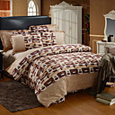Leonard Print Full 4-Piece Duvet Cover Set