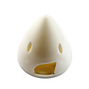 1,5 pollici carenatura in plastica (bianco)