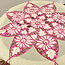 Classic Polyester Geometric Table Cloths