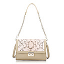 Classic Leather Casual Shoulder Handbag