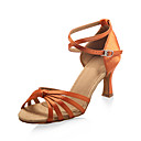 zapatos de raso superior de baile de salón latino zapatos de las mujeres más colores
