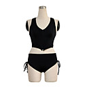 Femmes Noir cool Zipper Club Wear (Bust :86-102cm Tour de taille :58-79 Hanches :90-105cm)
