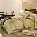 Marlin Jacquard Full / Queen Set de 4 pièces housse de couette