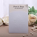 Personalized Pocket Style Wedding Invitation - Set Of 50 (More Colors)