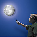oom milton afstandsbediening verlicht maan in mijn kamer