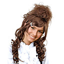 Capless High Quality Synthetic Long Blown Special Hair Wigs
