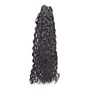 4 oz Top Quality 100% Indian Remy Hair 22 Inch Loose Curly Machine Made Wefts