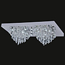 13W Contemporary LED Ceiling Light with 13 LEDs in Crystal Beaded Design