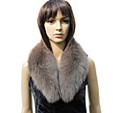 Lovely Fox Fur Evening/Wedding Shawl