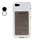 Ultra-fin et élégant boîtier étanche de protection Full Body avec écouteurs câble convertisseur pour iPhone 5