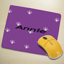 Personalized Mouse Pad - Purple Print