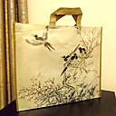 Goldene chinesische Monochromes Environmental Friendly Shopping Bag