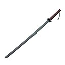 épée cosplay inspiré par l'eau de Javel Kurosaki Ichigo noir 120cm mugetsu