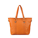 Donna Euramerican tessuto PU Satchael (32 * 28 * 13cm)