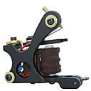 Cast-Iron Hand-assembled Tattoo Machine Gun of Liner and Shader