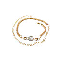 Fashion Alloy Women's Fashion/Party Belt With Crystal