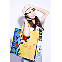 Lovely Flower Foldable Environmental Friendly Shopping Bag