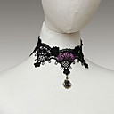 Victorian Retro Balck Lace Choker