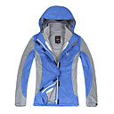 Langzuyoudang Women's Windproof And Waterproof Detachable Jacket For Climbing