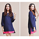Robe de femme Colorblock Maj