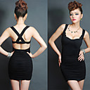 Women's Sexy Open Back Tank Dress
