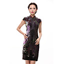 Women's High End Mulberry Silk Chinese Dress