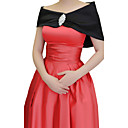 Beautiful Satin Evening/Wedding Shawl (More Colors)