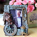 5 "Picture Frame antigo Cowboy