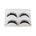 2 Pairs Black False Eyelashes 2-917