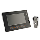 9 "Door Phone couleur vidéo avec enregistrement SD Picture Card, la prise de photos (1 photo Pour 1 Moniteur)