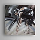 Hand geschilderd olieverfschilderij Abstract Mensen 1303-AB0318