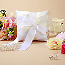 Grace Wedding Ring Pillow With Ribbon Bow
